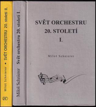 Svět orchestru 20. století: Díl 1-2