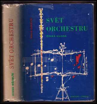 Svět orchestru : česká hudba : Čes. hudba - Mirko Očadlík (1962, Panton) - ID: 395256