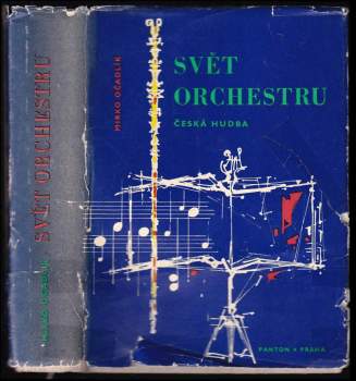 Svět orchestru : Čes. hudba - Mirko Očadlík (1962, Panton) - ID: 765062
