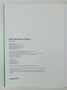 Svět pavouků a hmyzu