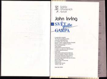 John Irving: Svět podle Garpa