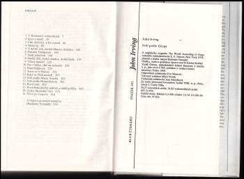 John Irving: Svět podle Garpa