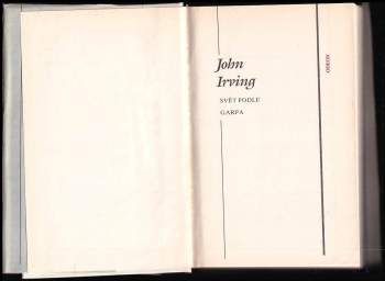 John Irving: Svět podle Garpa