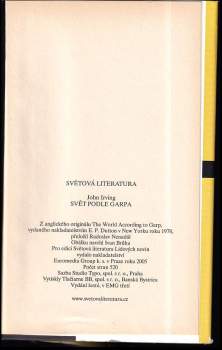 John Irving: Svět podle Garpa