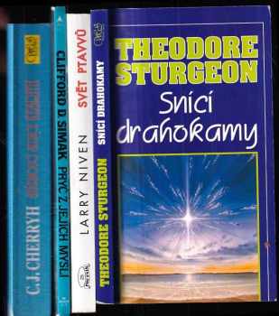 KOMPLET Sci - Fi 4X Stárnoucí slunce + Pryč z jejich myslí + Svět Ptavvů + Snící drahokamy