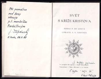 Philippe de Grève: Svět s kříže Kristova