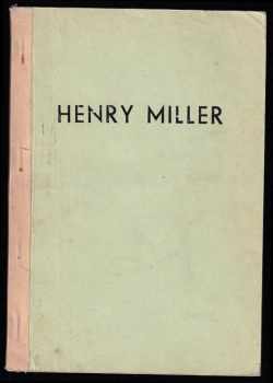 Henry Miller: Svět sexu - The World of Sex
