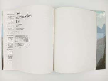 Miroslav Kukačka: Svet slovenských hôr