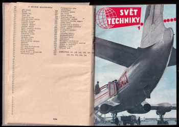 Josef Dvořák: Svět techniky - Populárně technický měsíčník - ročník IX. - KOMPLETNÍ ROČNÍK