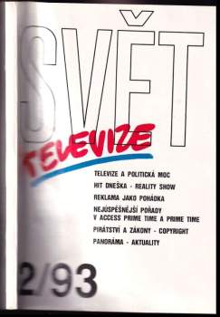 Svět televize Ročník 21/číslo 2/1993