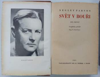 Negley Farson: Svět v bouři