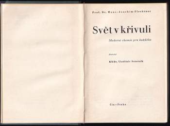 Hans Joachim Flechtner: Svět v křivuli