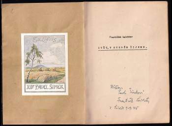 František Laichter: Svět, v kterém žijeme