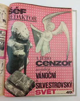 Vladimír Rýpar: Svět v obrazech, NEKOMPLETNÍ ROČNÍK XXIV., ČÍSLA 1-49