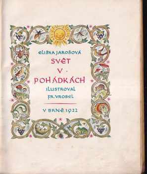 Eliška Jarošová: Svět v pohádkách
