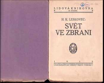 H. K Leskovec: Svět ve zbrani
