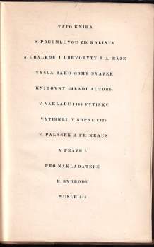 Karel Hradec: Svět ve zbrani