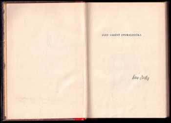 Jan Drda: Svět viděný zpomaloučka