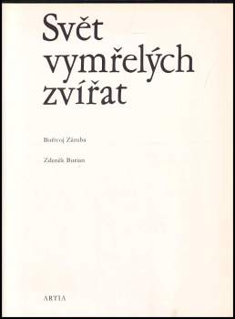 Bořivoj Záruba: Svět vymřelých zvířat
