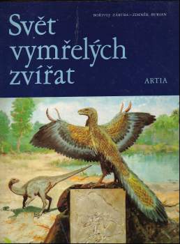 Bořivoj Záruba: Svět vymřelých zvířat