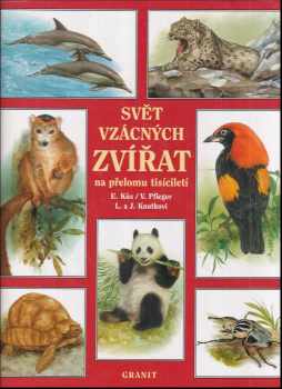 Václav Pfleger: Svět vzácných zvířat na přelomu tisíciletí