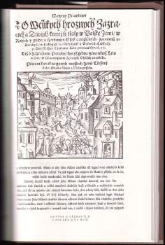 Marek Bydžovský z Florentina: Svět za tří českých králů