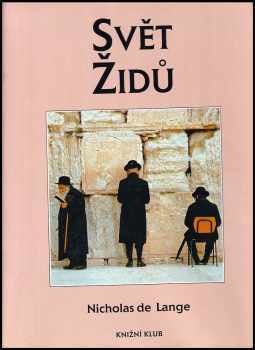 N. R. M De Lange: Svět Židů