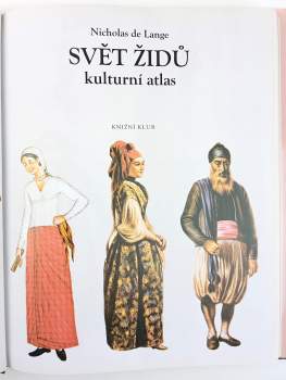 N. R. M De Lange: Svět Židů