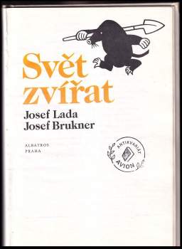 Josef Lada: Svět zvířat