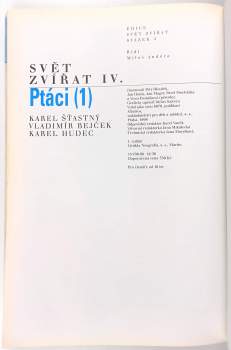 Karel Šťastný: Svět zvířat