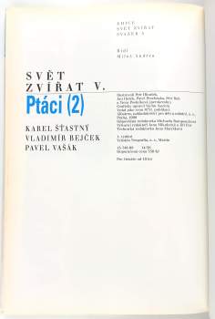 Karel Šťastný: Svět zvířat