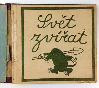 Petr Křička: Svět zvířat