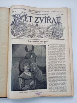 Václav Fuchs: Svět zvířat, ROČNÍK IX., Čísla 134-157