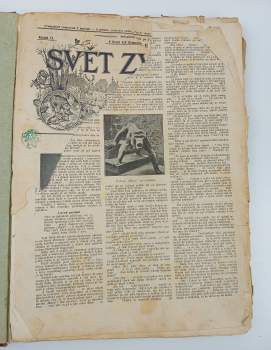 Václav Fuchs: Svět zvířat, ROČNÍK IX., Čísla 134-157