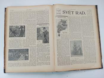 Václav Fuchs: Svět zvířat, ROČNÍK VIII., Čísla 110-133