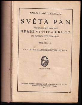 Adolf Mützelburg: Světa pán