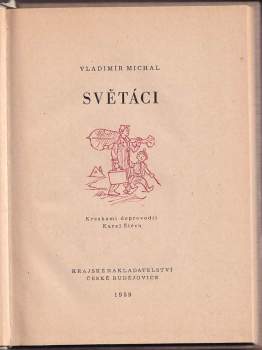 Vladimír Michal: Světáci