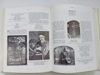 Elizabeth M Hallam: Světci