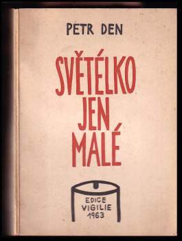 Světélko jen malé