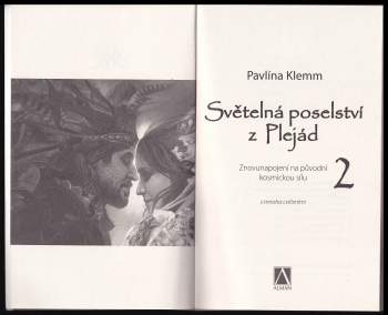 Pavlína Klemm: Světelná poselství z Plejád