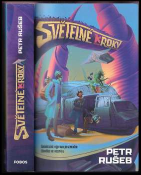 Petr Rušeb: Světelné kroky