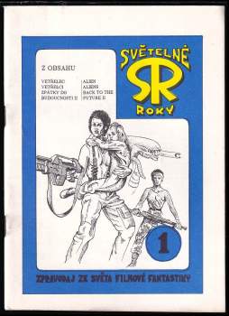 Světelné roky - zpravodaj ze světa filmové fantastiky