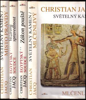 Christian Jacq: Světelný kámen