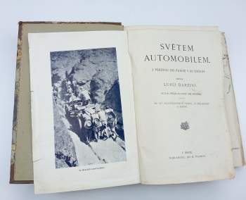 Luigi Barzini: Světem automobilem
