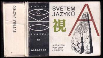 Aleš Klégr: Světem jazyků