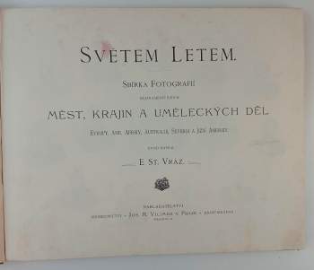 Enrique Stanko Vráz: Světem letem