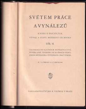 Světem práce a vynálezů