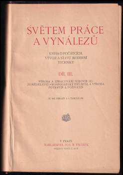 Světem práce a vynálezů