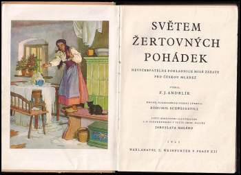 František Josef Andrlík: Světem žertovných pohádek