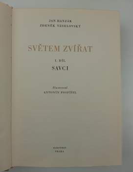 Zdeněk Veselovský: Světem zvířat